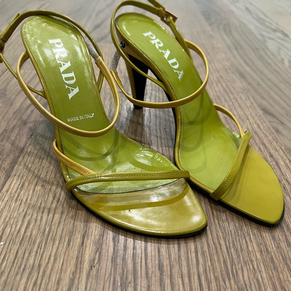 Prada Heels size 7 - Picture 3 of 9